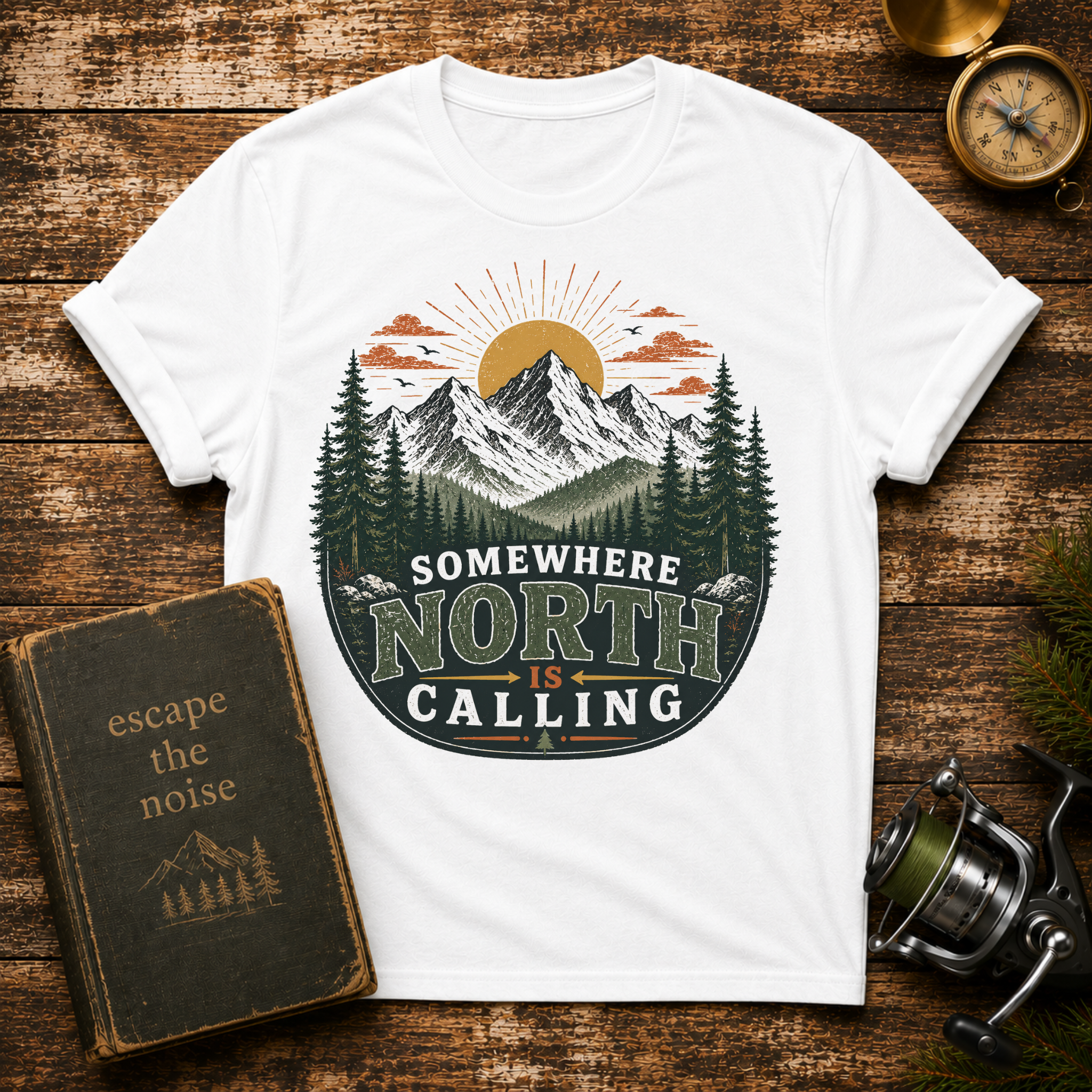 Somewhere North Calling T-Shirt