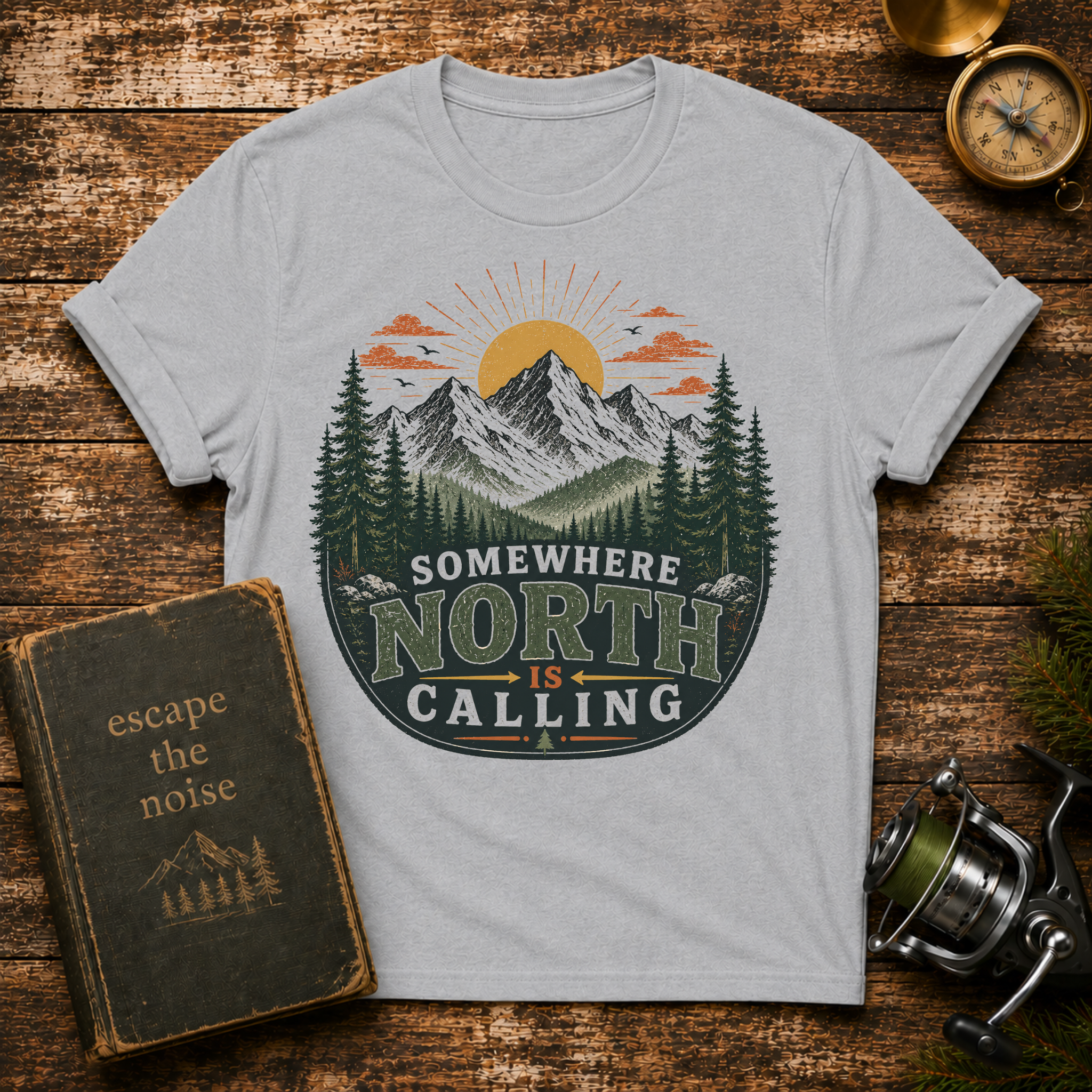 Somewhere North Calling T-Shirt