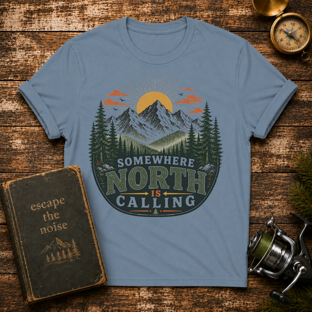 Somewhere North Calling T-Shirt