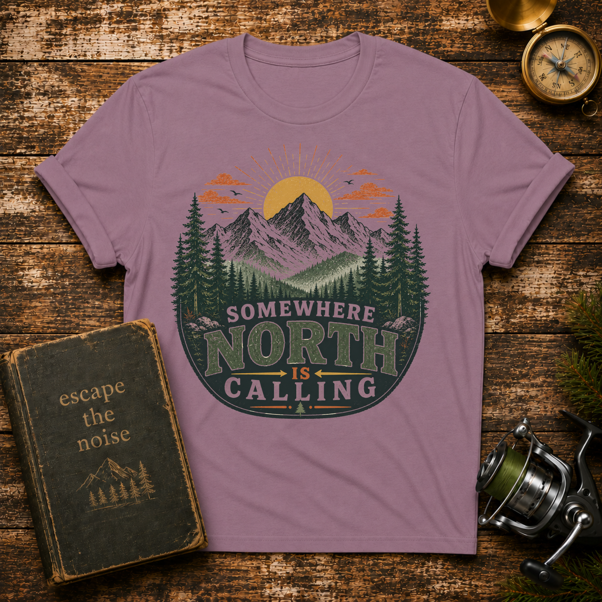 Somewhere North Calling T-Shirt