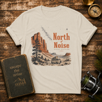North Noise Vintage Mountain T-Shirt Desert Division