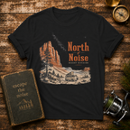 North Noise Vintage Mountain T-Shirt Desert Division