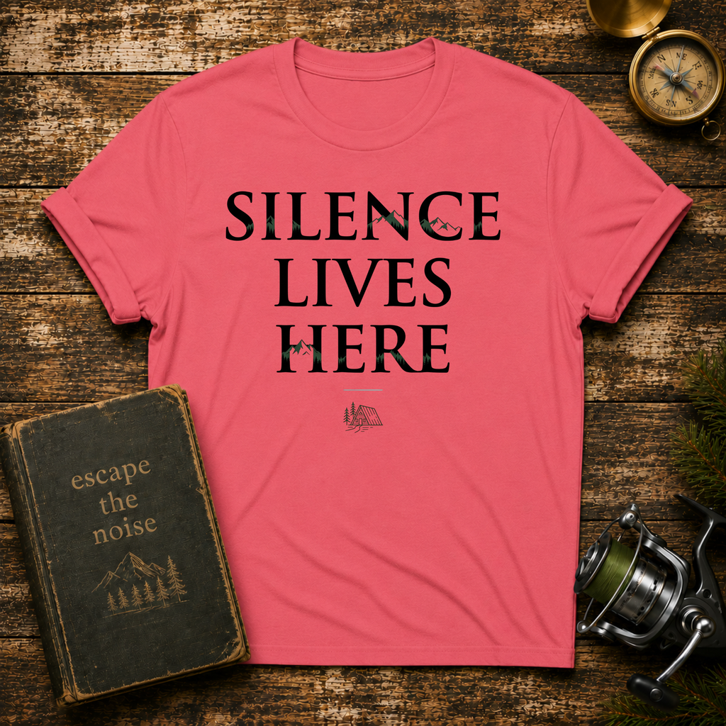 Silence Lives Here T-Shirt