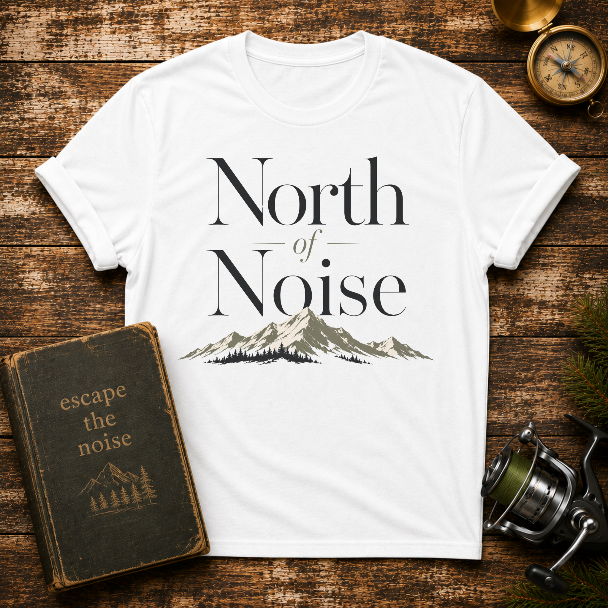 North of Noise Mountain T-Shirt