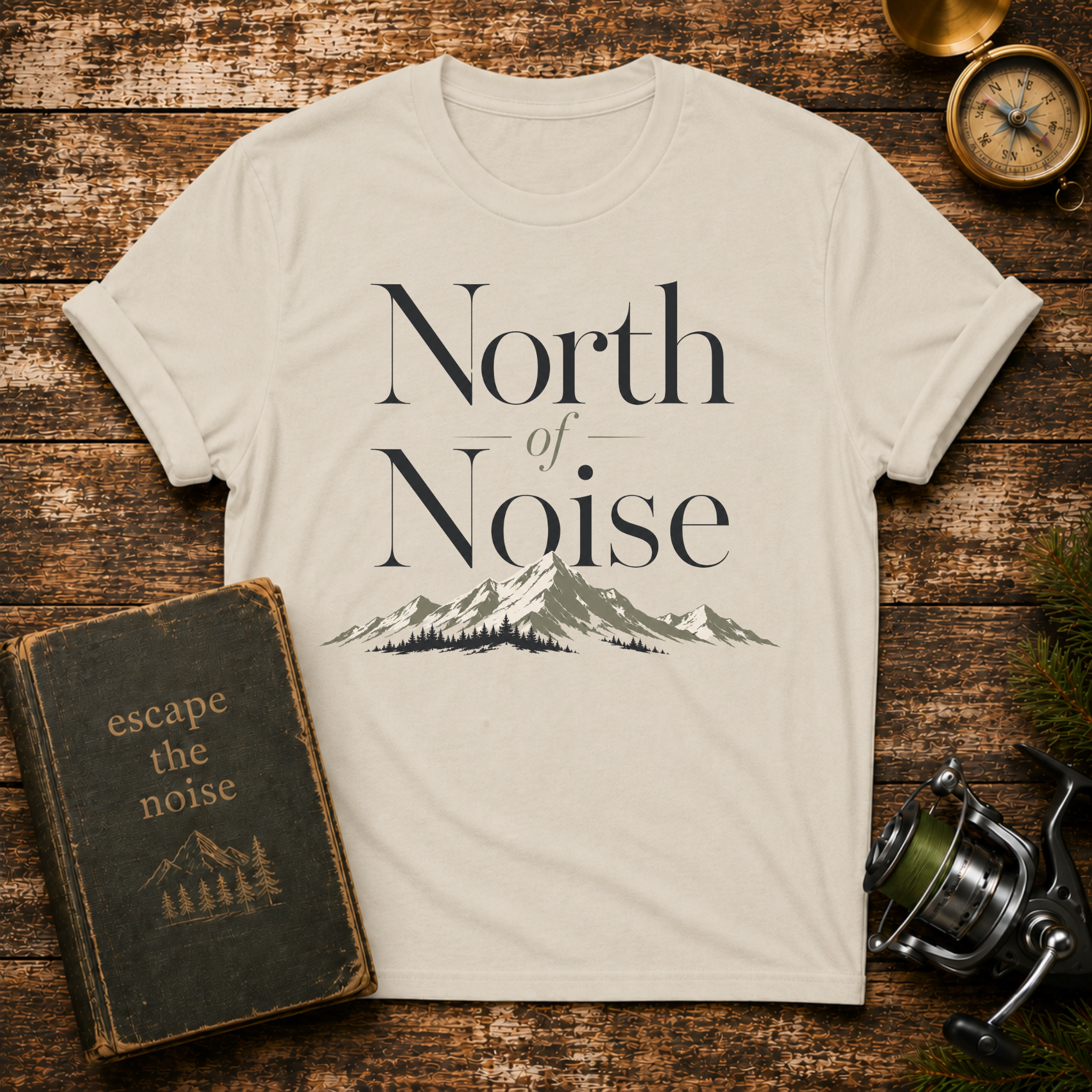 North of Noise Mountain T-Shirt