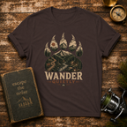 Wander Quietly Bear Paw T-Shirt