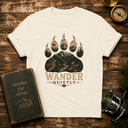 Wander Quietly Bear Paw T-Shirt