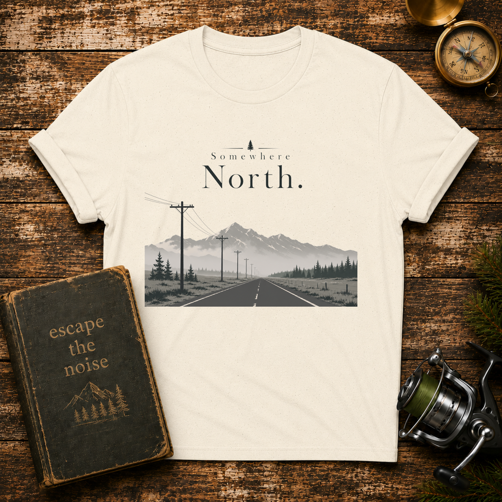Somewhere North Road T-Shirt