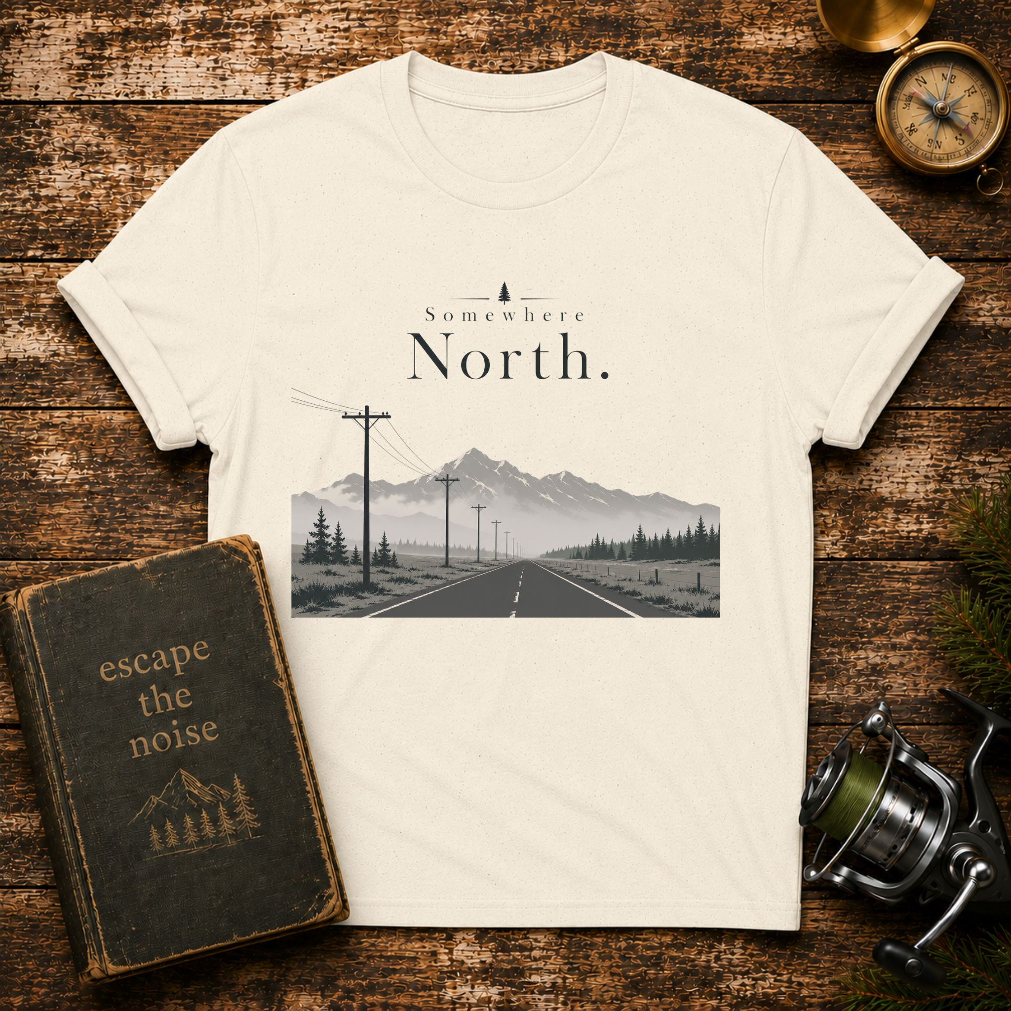 Somewhere North Road T-Shirt