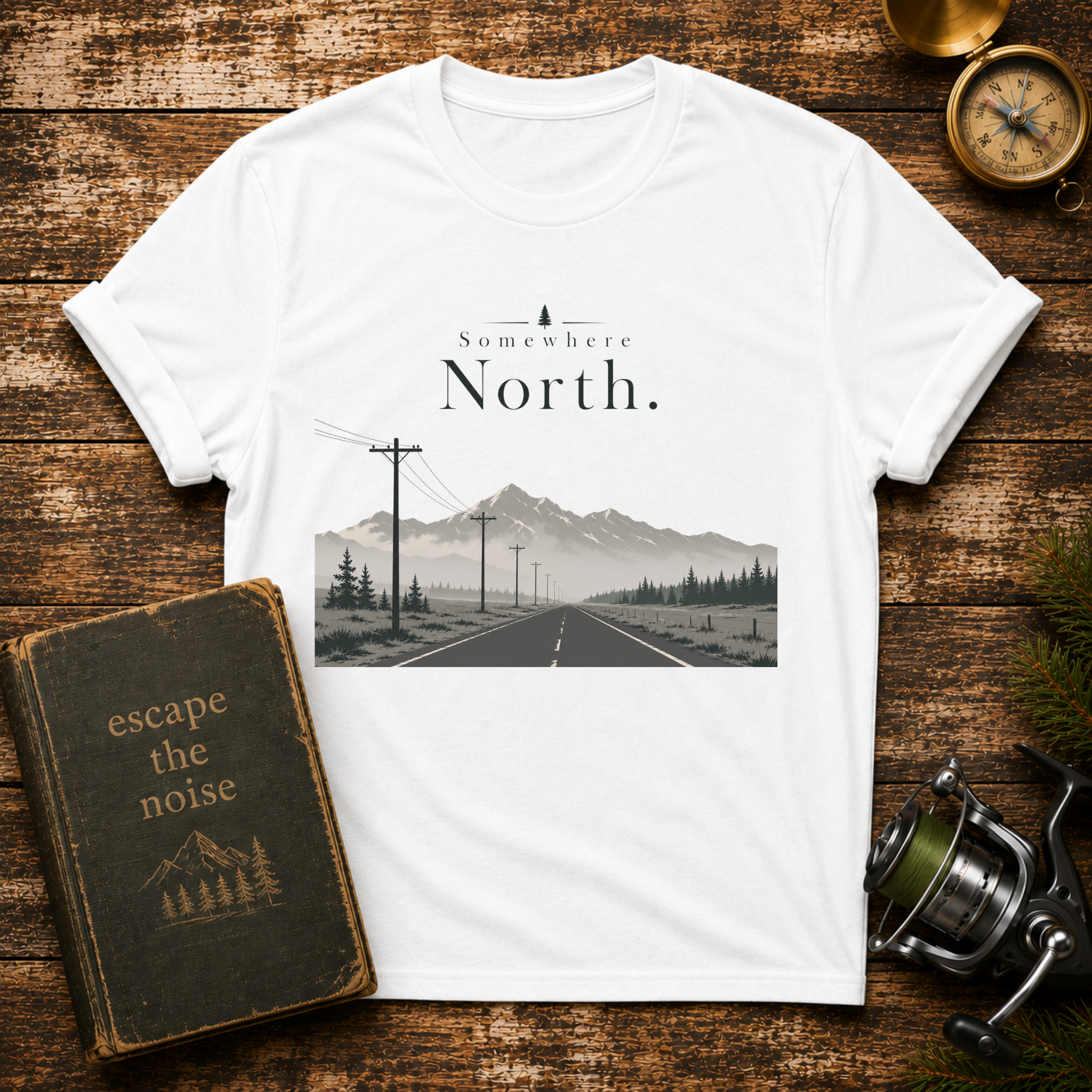 Somewhere North Road T-Shirt