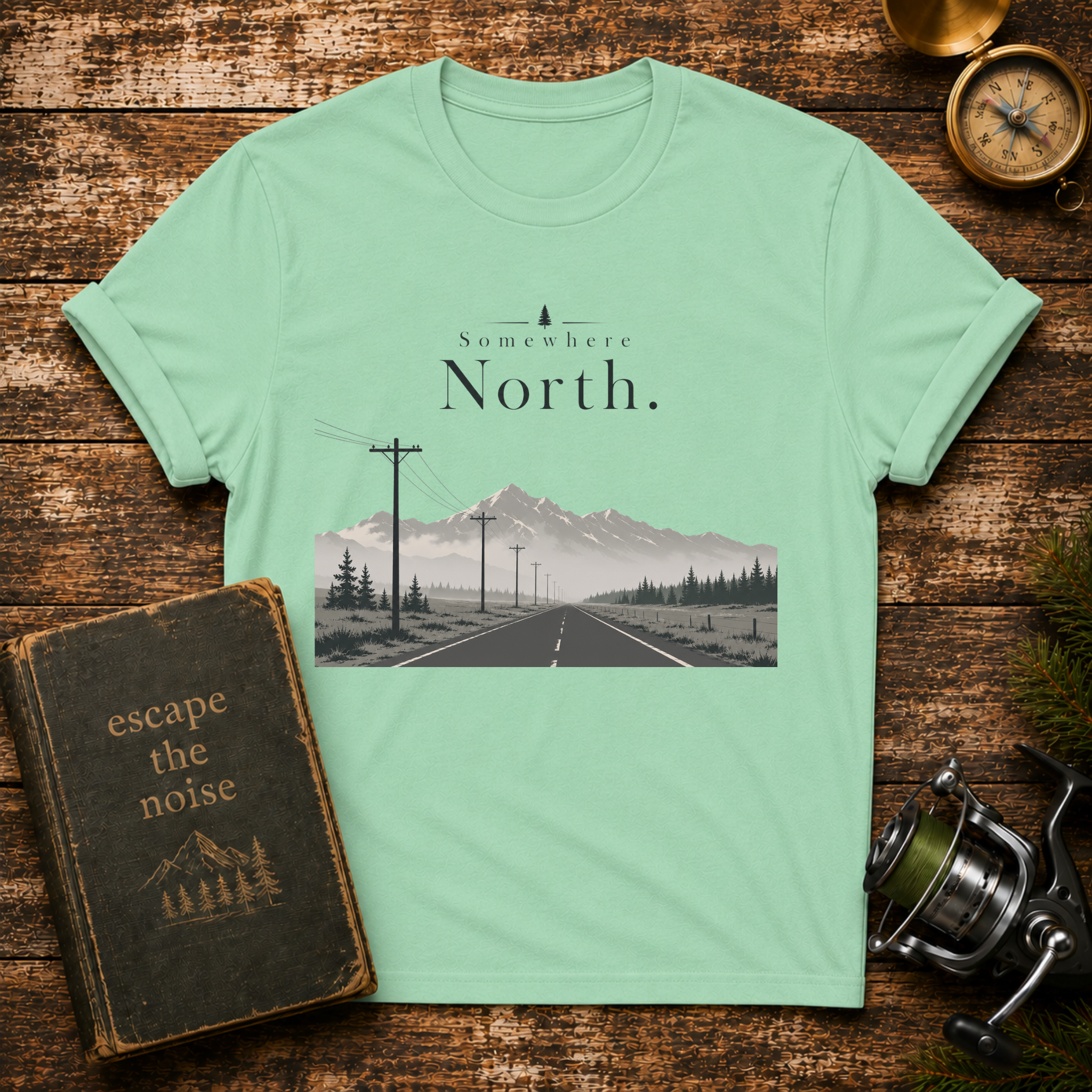 Somewhere North Road T-Shirt