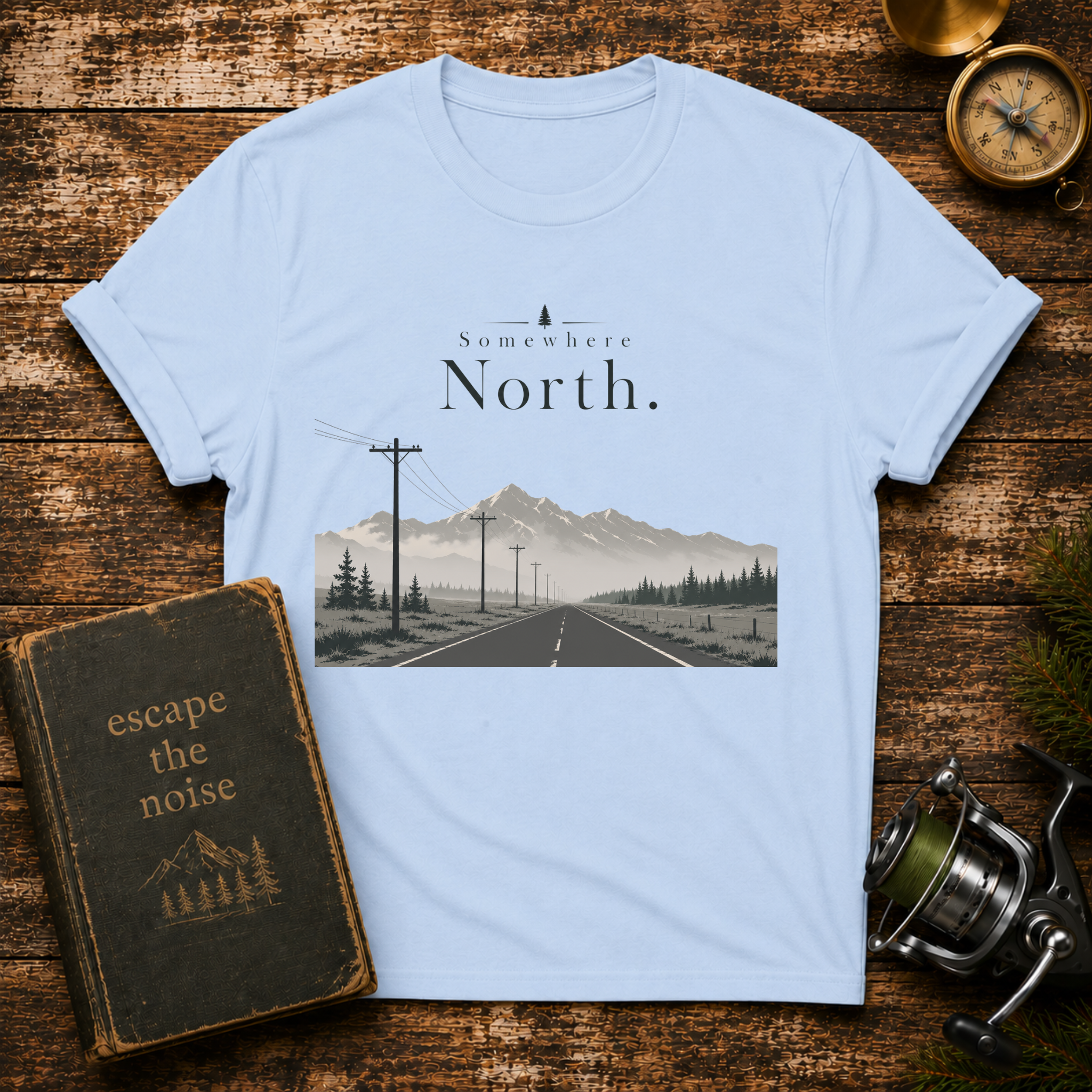 Somewhere North Road T-Shirt