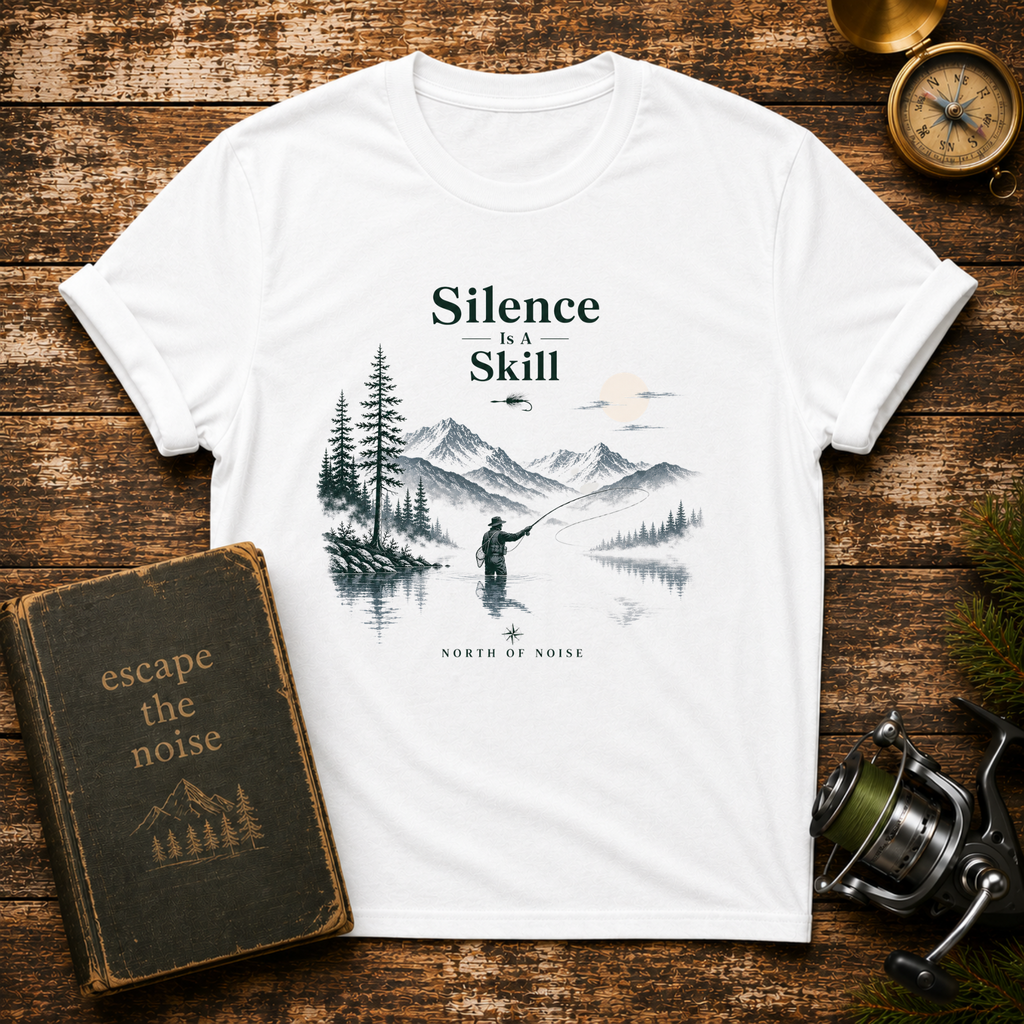 Silence Is a Skill T-Shirt