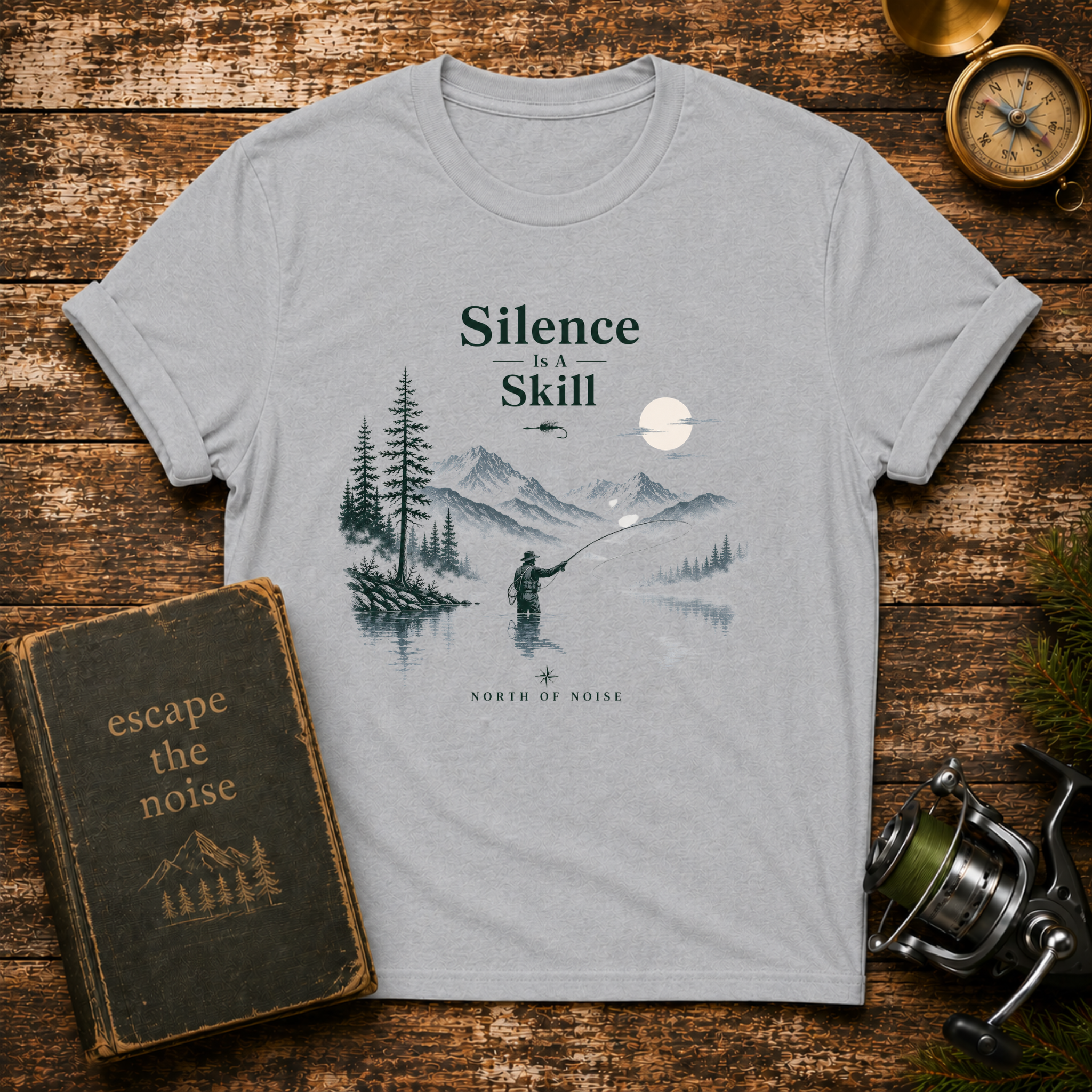Silence Is a Skill T-Shirt