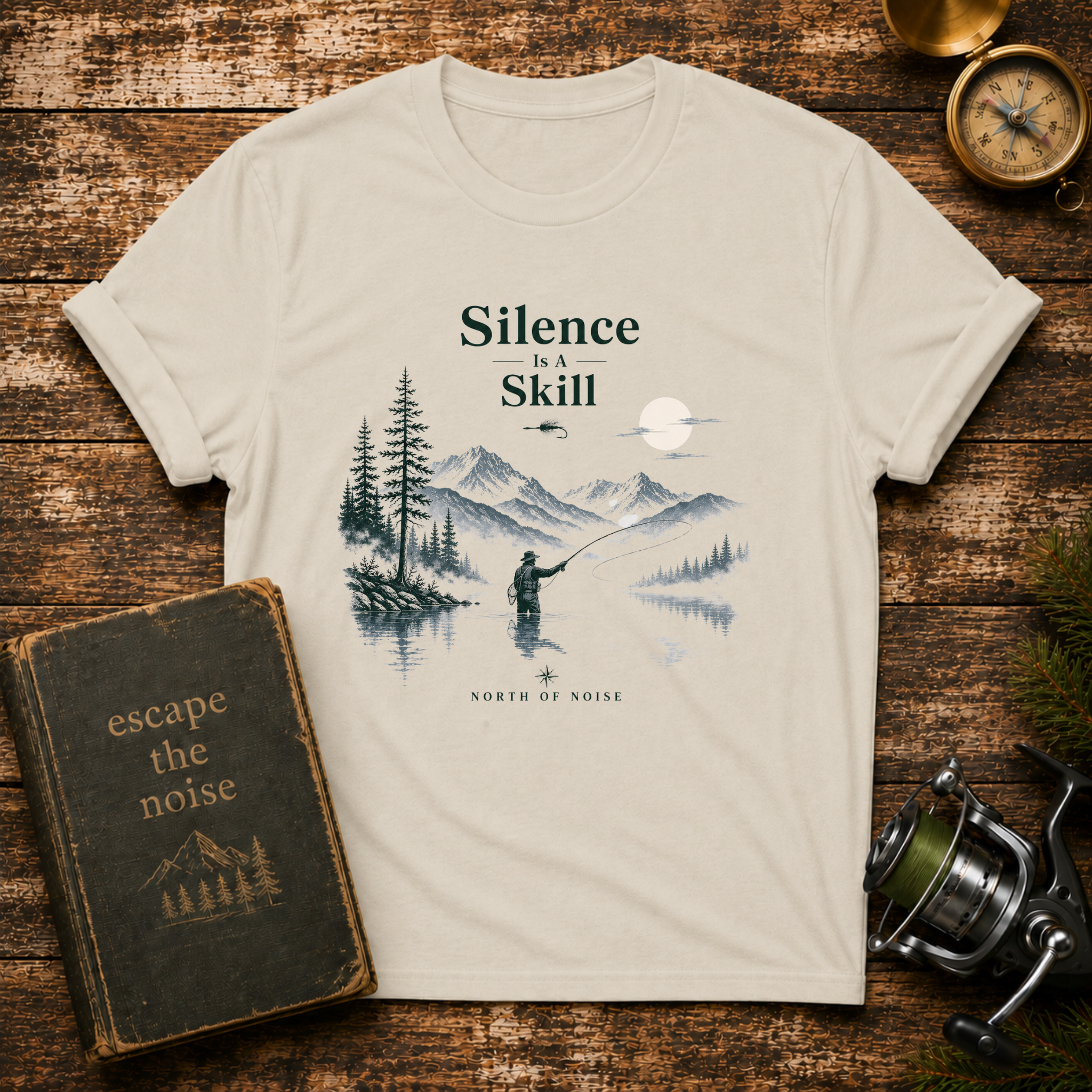 Silence Is a Skill T-Shirt