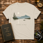 Lake Canoe, Still Water T-Shirt