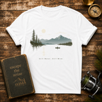 Lake Canoe, Still Water T-Shirt