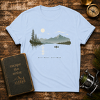Lake Canoe, Still Water T-Shirt