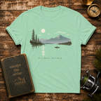 Lake Canoe, Still Water T-Shirt
