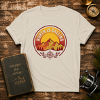 North Is Calling Mountain T-Shirt