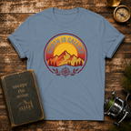 North Is Calling Mountain T-Shirt