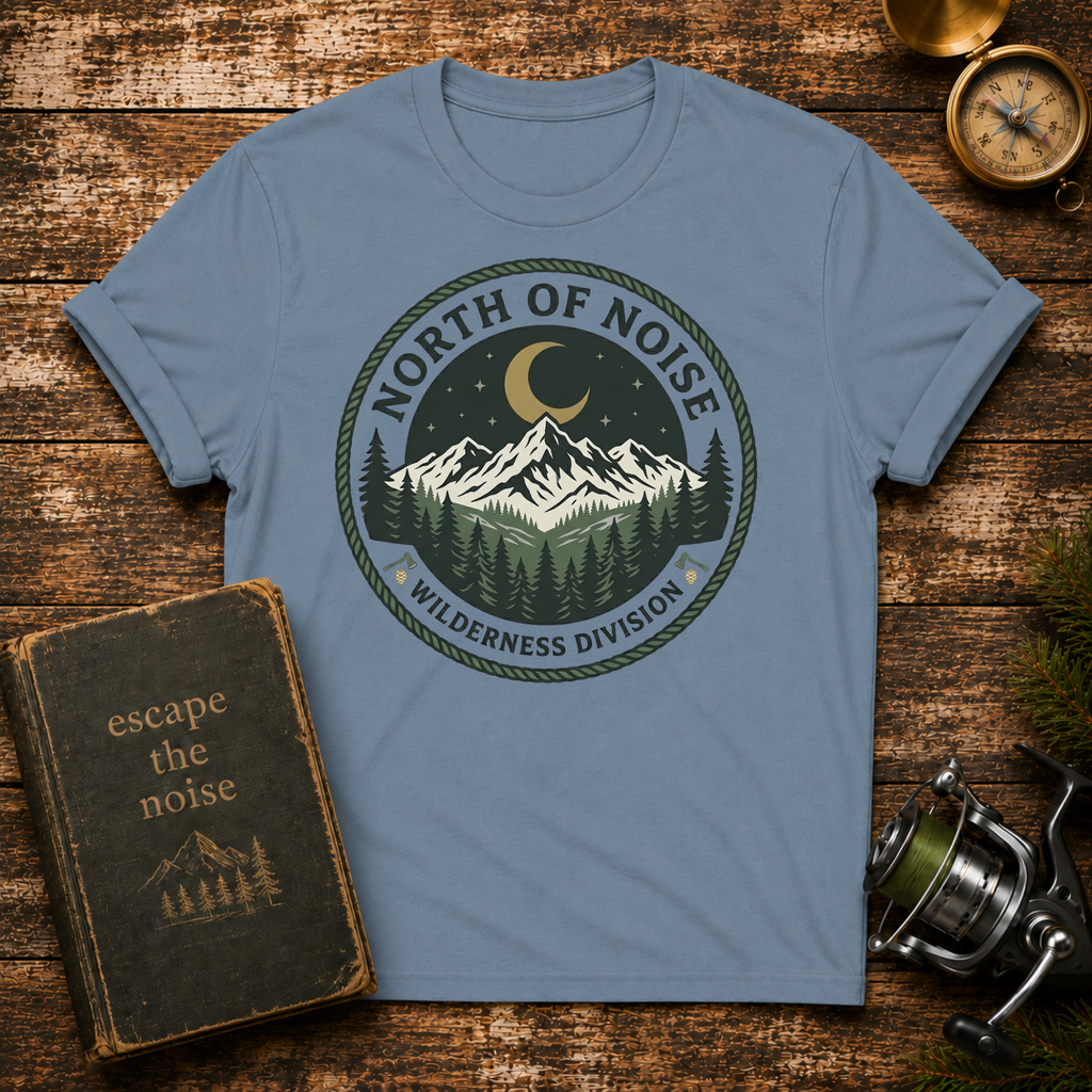 North of Noise Wilderness T-Shirt