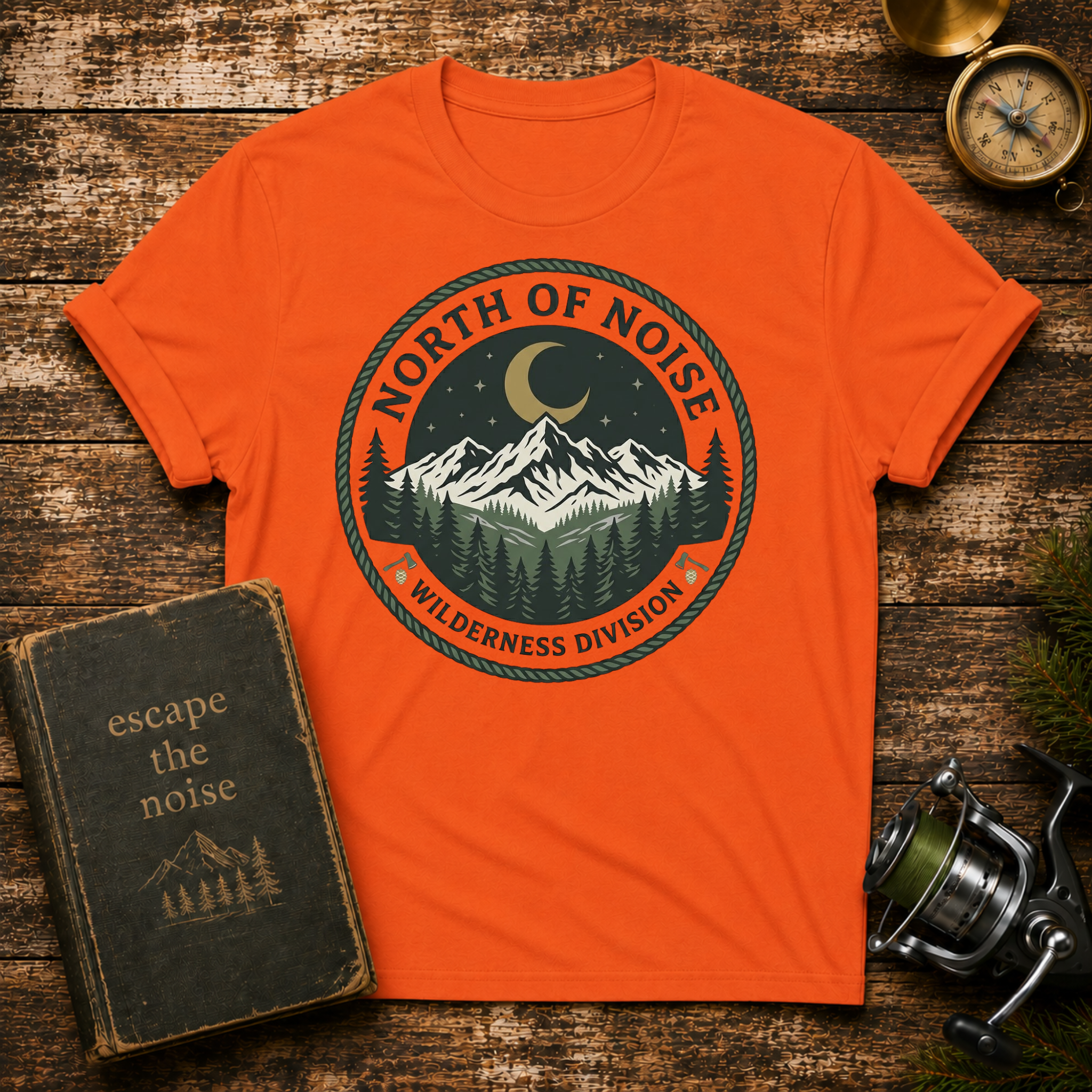 North of Noise Wilderness T-Shirt