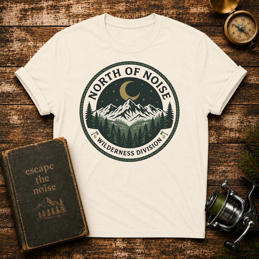 North of Noise Wilderness T-Shirt