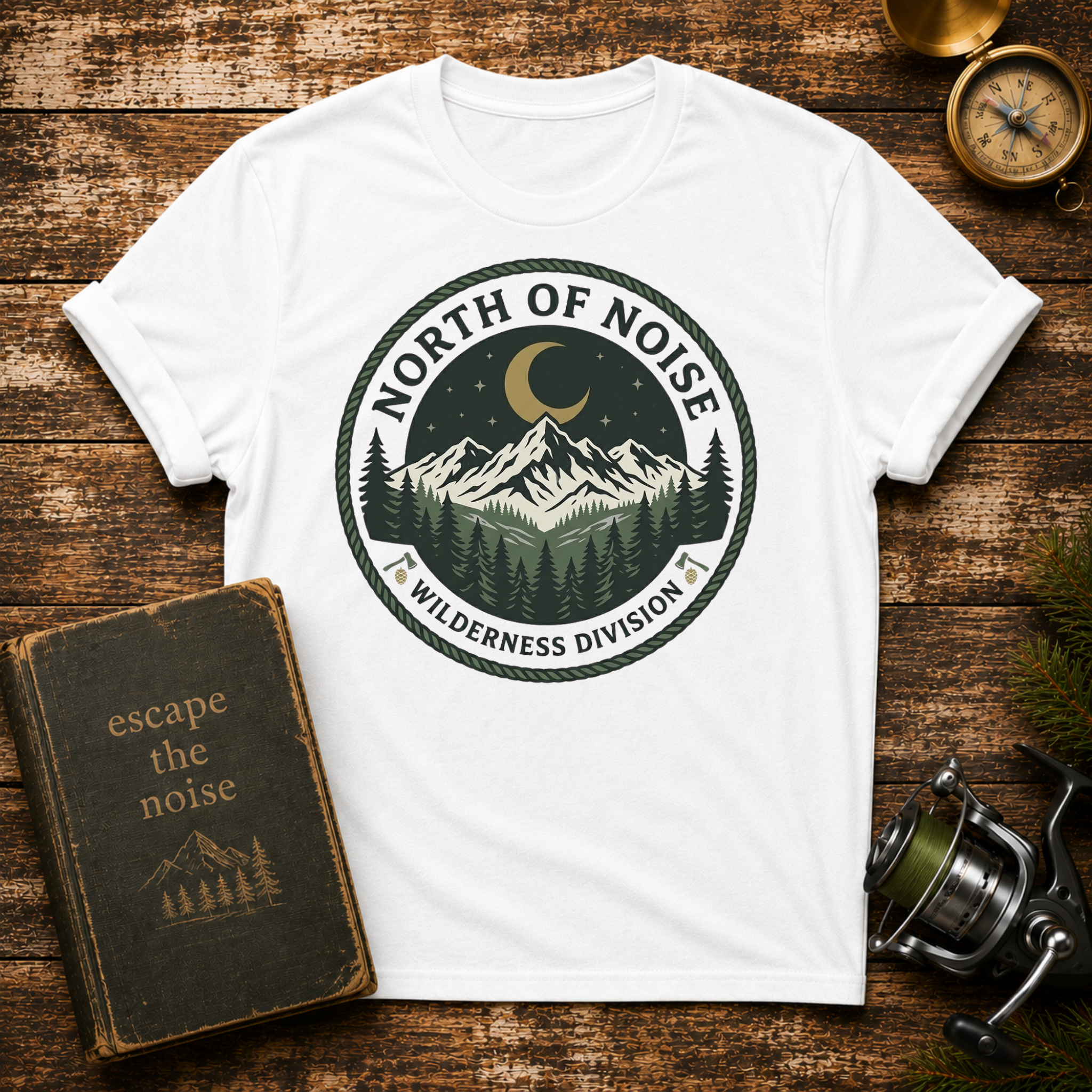 North of Noise Wilderness T-Shirt