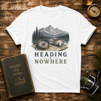 Heading Nowhere Graphic T-Shirt