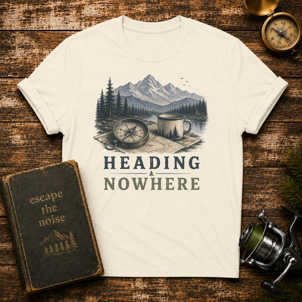 Heading Nowhere Graphic T-Shirt