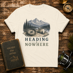 Heading Nowhere Graphic T-Shirt