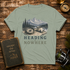 Heading Nowhere Graphic T-Shirt
