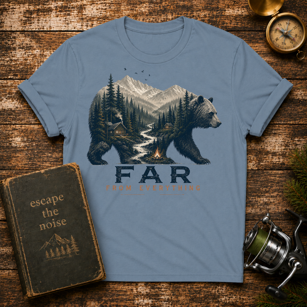 Bear Mountain 'Far From Everything' T-Shirt