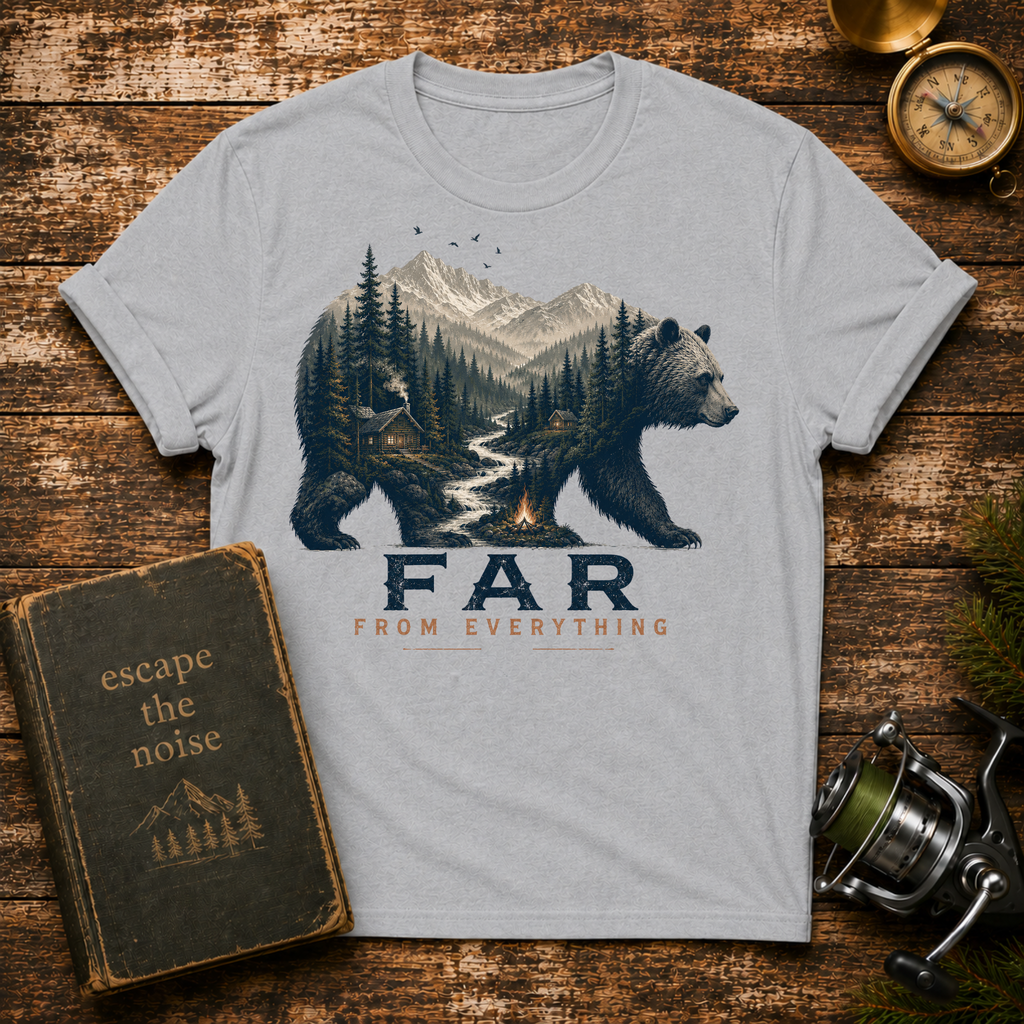 Bear Mountain 'Far From Everything' T-Shirt