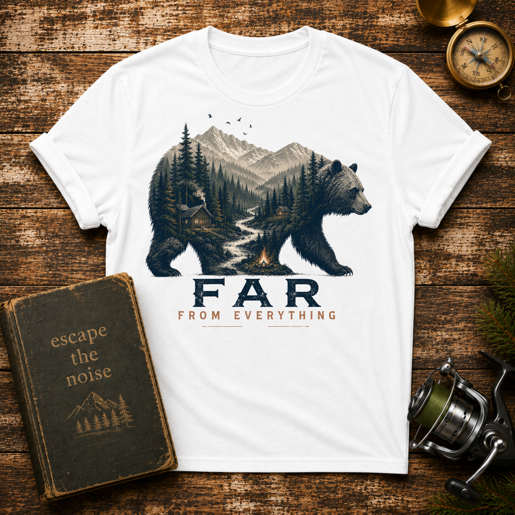 Bear Mountain 'Far From Everything' T-Shirt