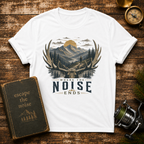 "Where the Noise Ends" Mountain & Antler Graphic