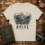 "Where the Noise Ends" Mountain & Antler Graphic