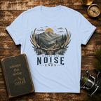 "Where the Noise Ends" Mountain & Antler Graphic
