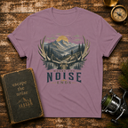 "Where the Noise Ends" Mountain & Antler Graphic