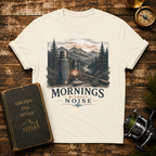 Mornings Without Noise Fishing T-Shirt