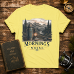 Mornings Without Noise Fishing T-Shirt