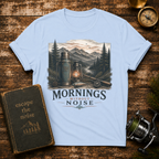 Mornings Without Noise Fishing T-Shirt