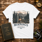 Mornings Without Noise Fishing T-Shirt