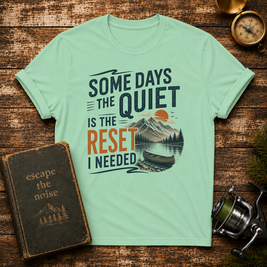 Quiet Reset Nature T-Shirt