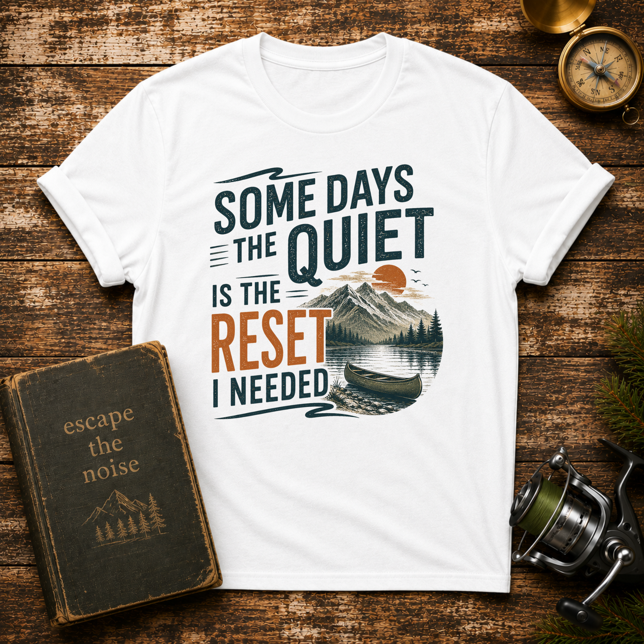 Quiet Reset Nature T-Shirt