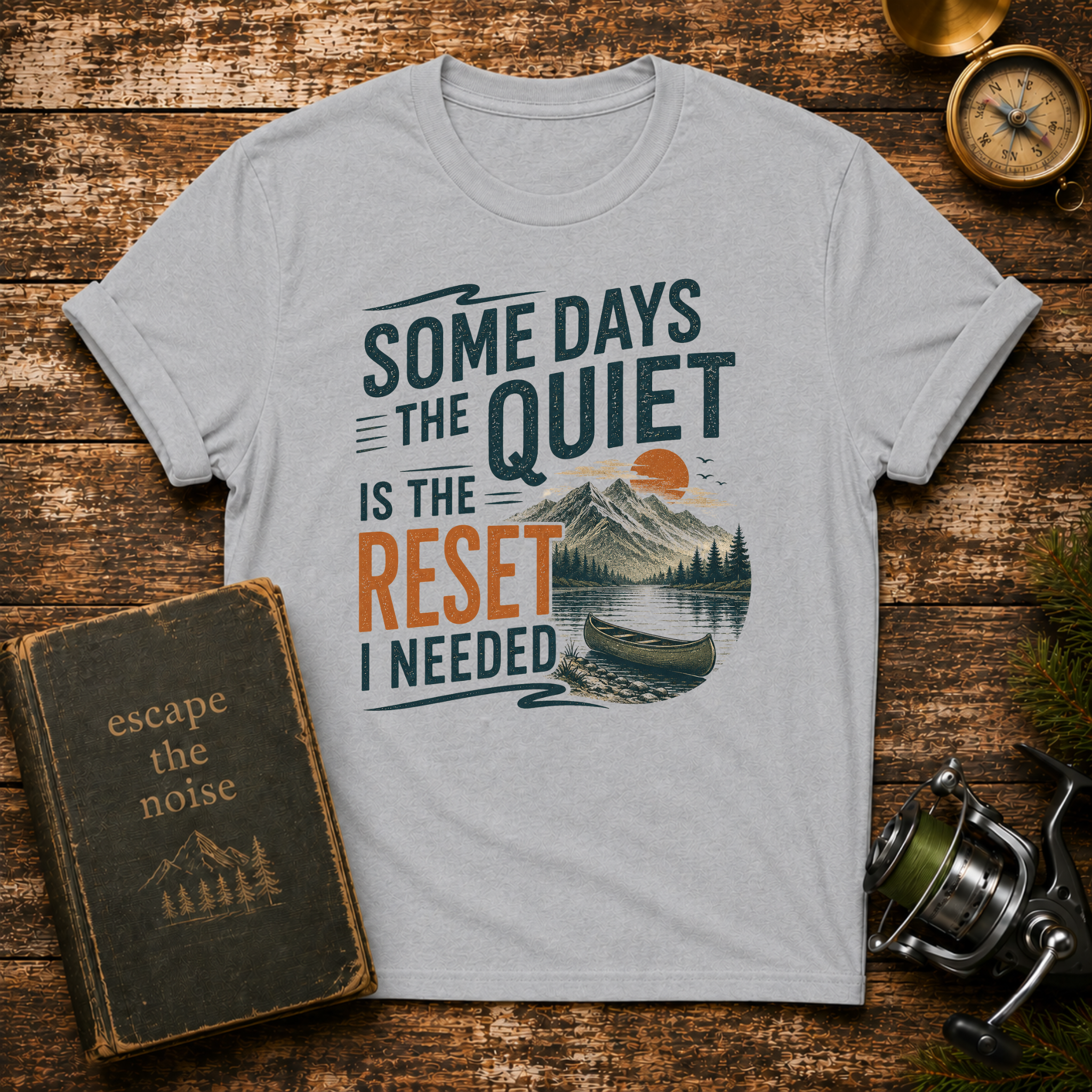 Quiet Reset Nature T-Shirt