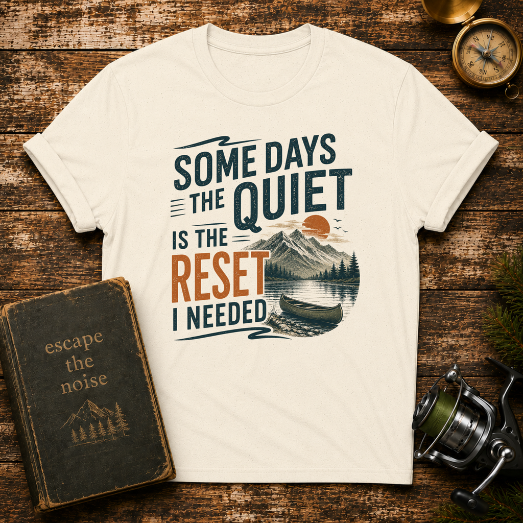 Quiet Reset Nature T-Shirt
