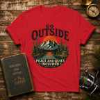 Go Outside Camping Tee
