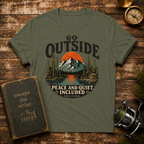 Go Outside Camping Tee